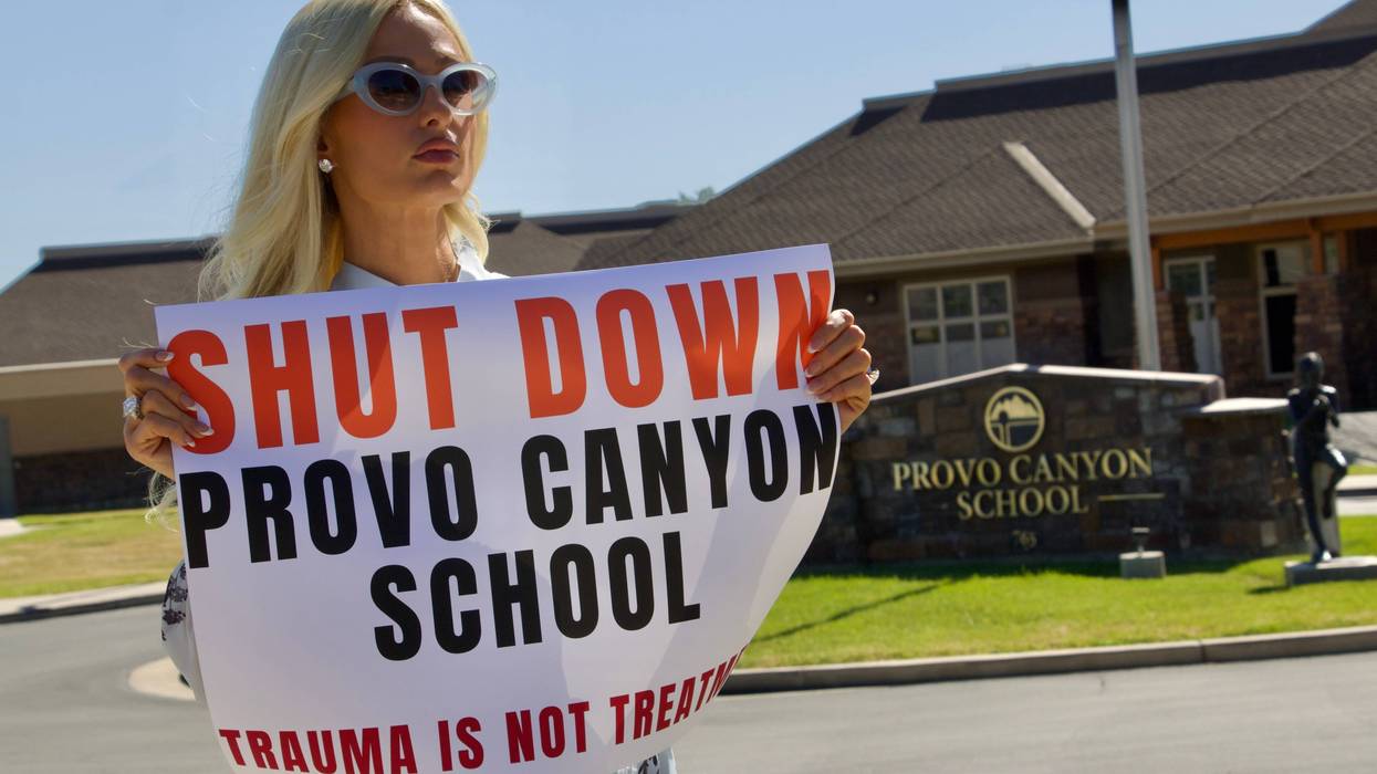 APTOPIX Paris Hilton Boarding School 215