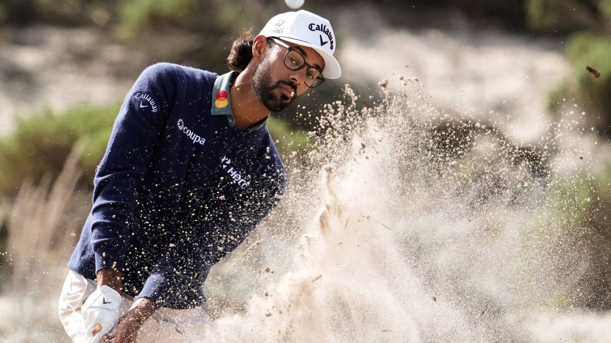 APTOPIX Pebble Beach Golf