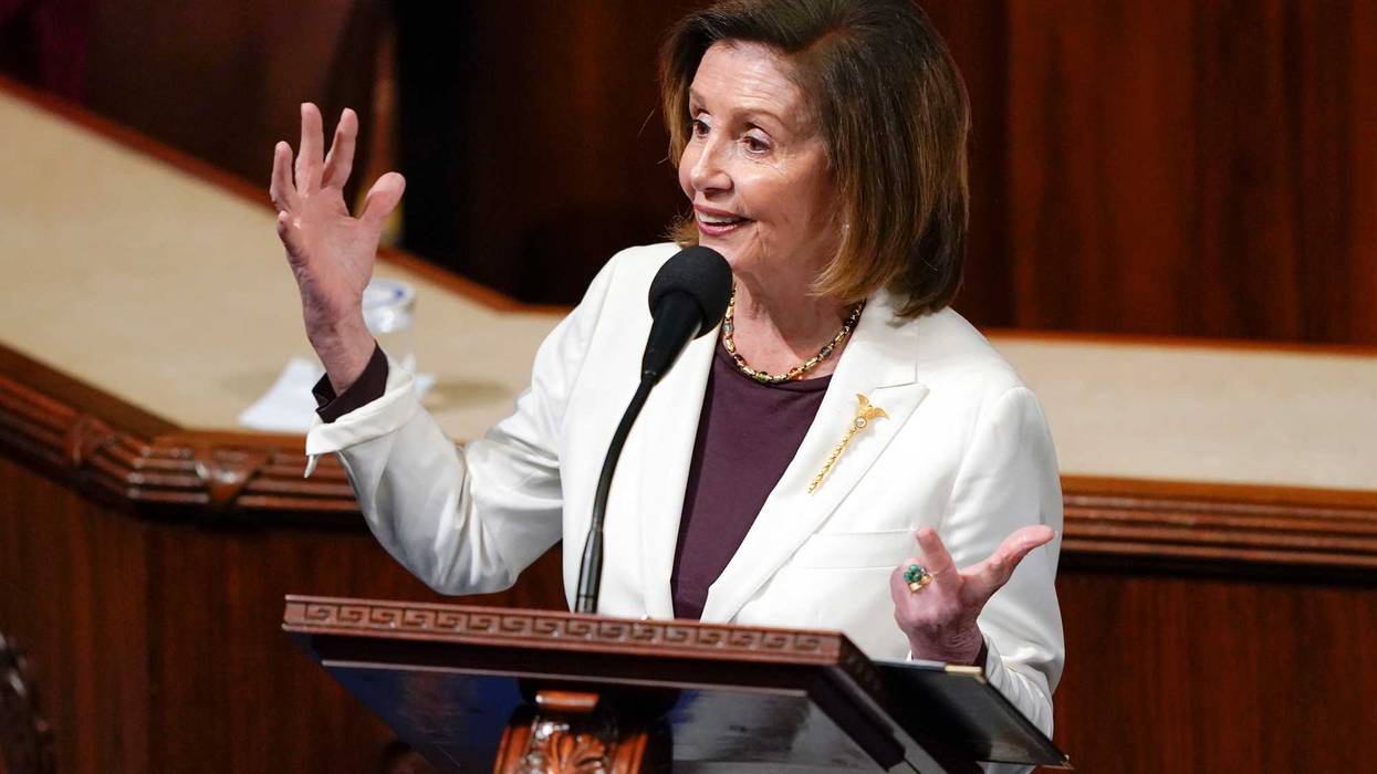 APTOPIX Pelosi