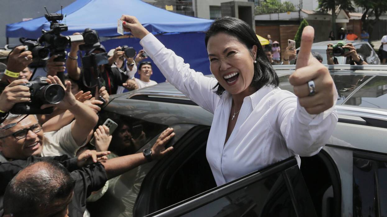 APTOPIX Peru Election 2 83