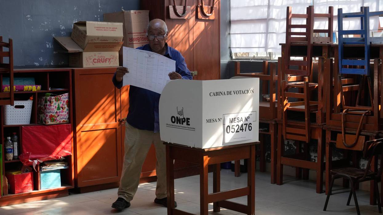 APTOPIX Peru Election