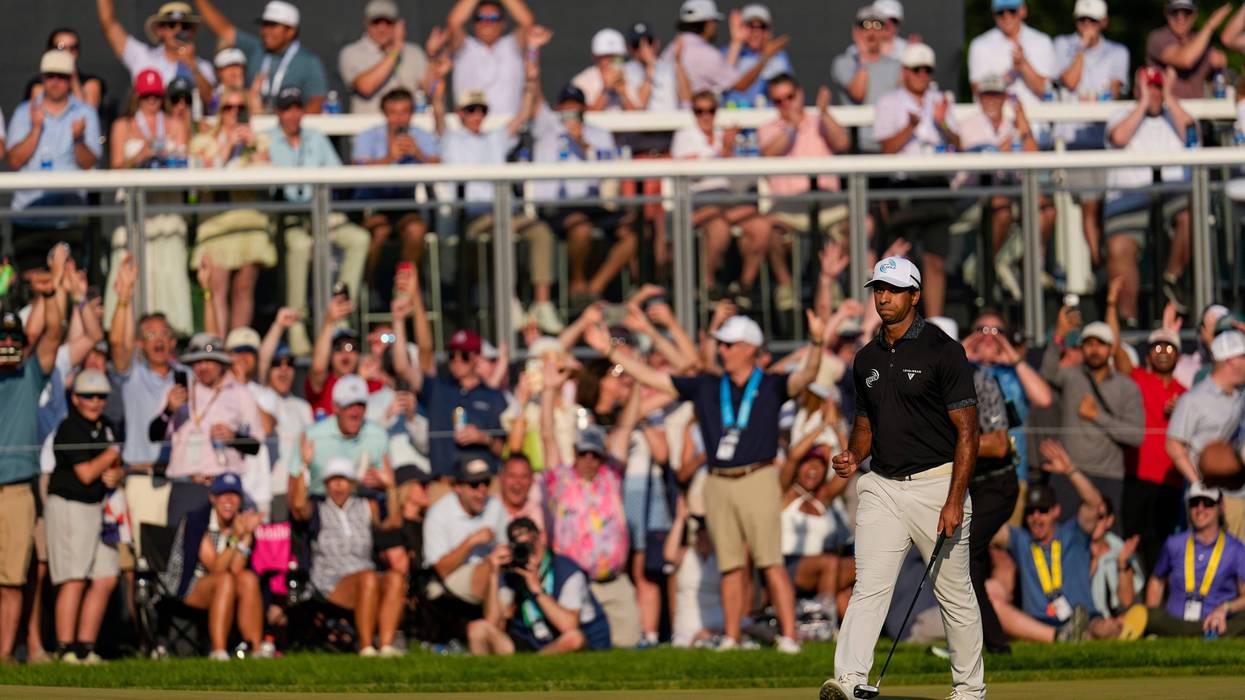 APTOPIX PGA Championship Golf
