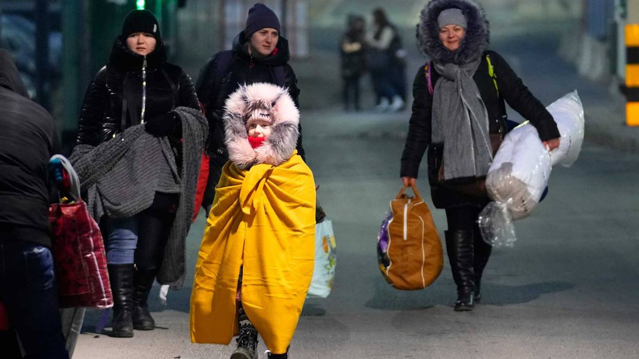 APTOPIX Poland Ukraine Invasion