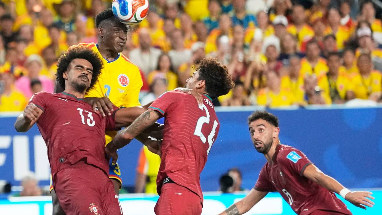 APTOPIX Portugal Colombia WCup Soccer