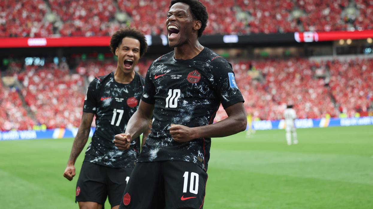 APTOPIX Qatar Canada WCup Soccer