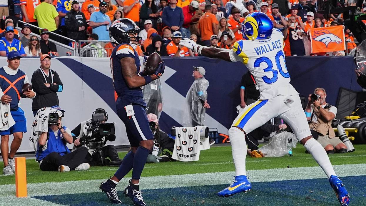 APTOPIX Rams Broncos Football
