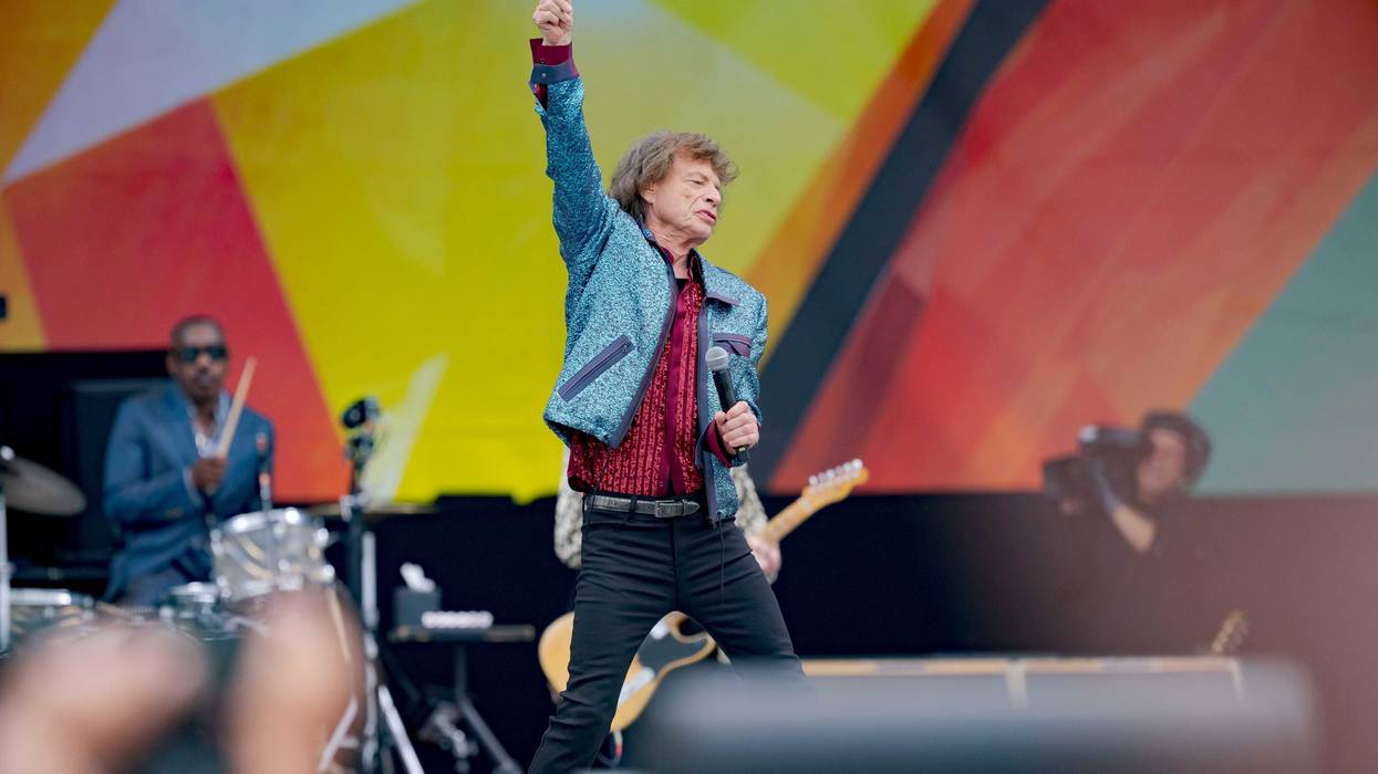 APTOPIX Rolling Stones Jazz Fest