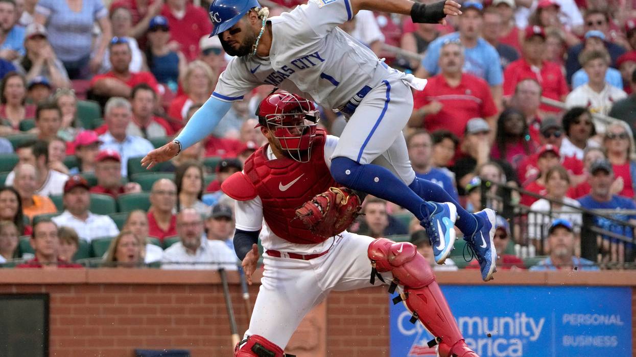 APTOPIX Royals Cardinals Baseball