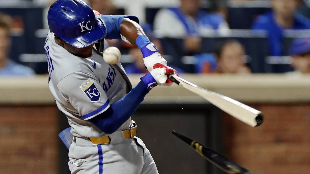 APTOPIX Royals Mets Baseball