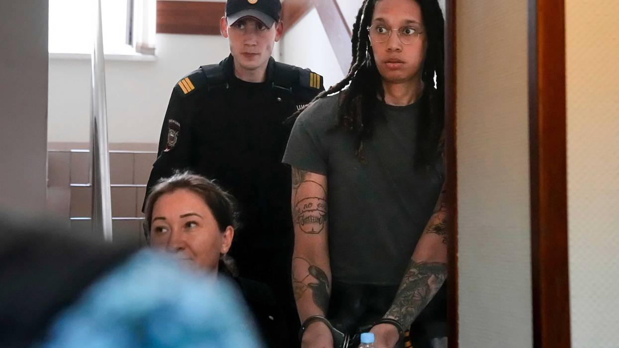 APTOPIX Russia Griner
