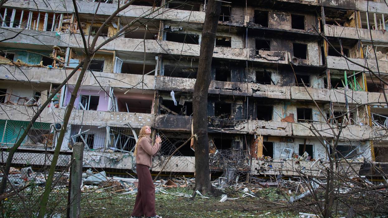 APTOPIX Russia Ukraine War 3