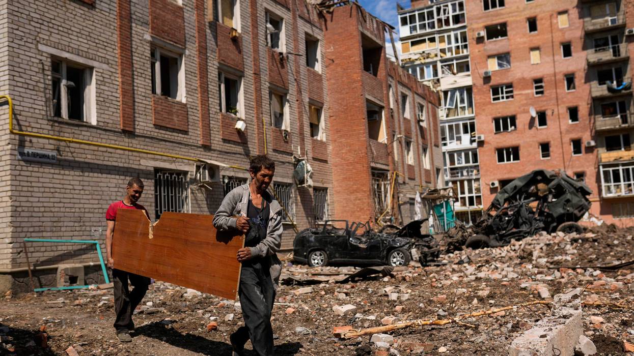 APTOPIX Russia Ukraine War