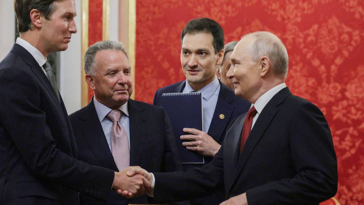APTOPIX Russia US