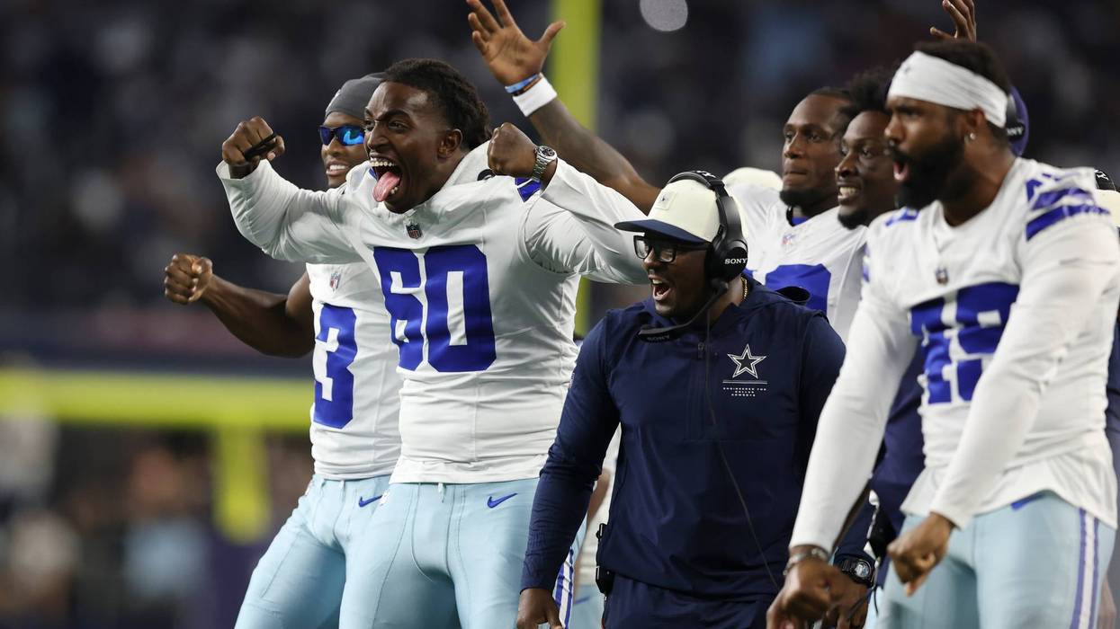 APTOPIX Saints Cowboys Football