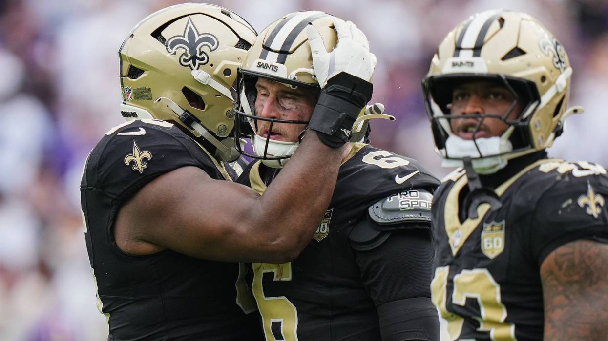 APTOPIX Saints Ravens Football