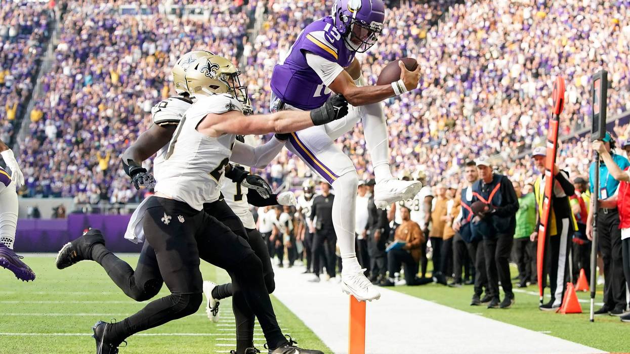 APTOPIX Saints Vikings Football