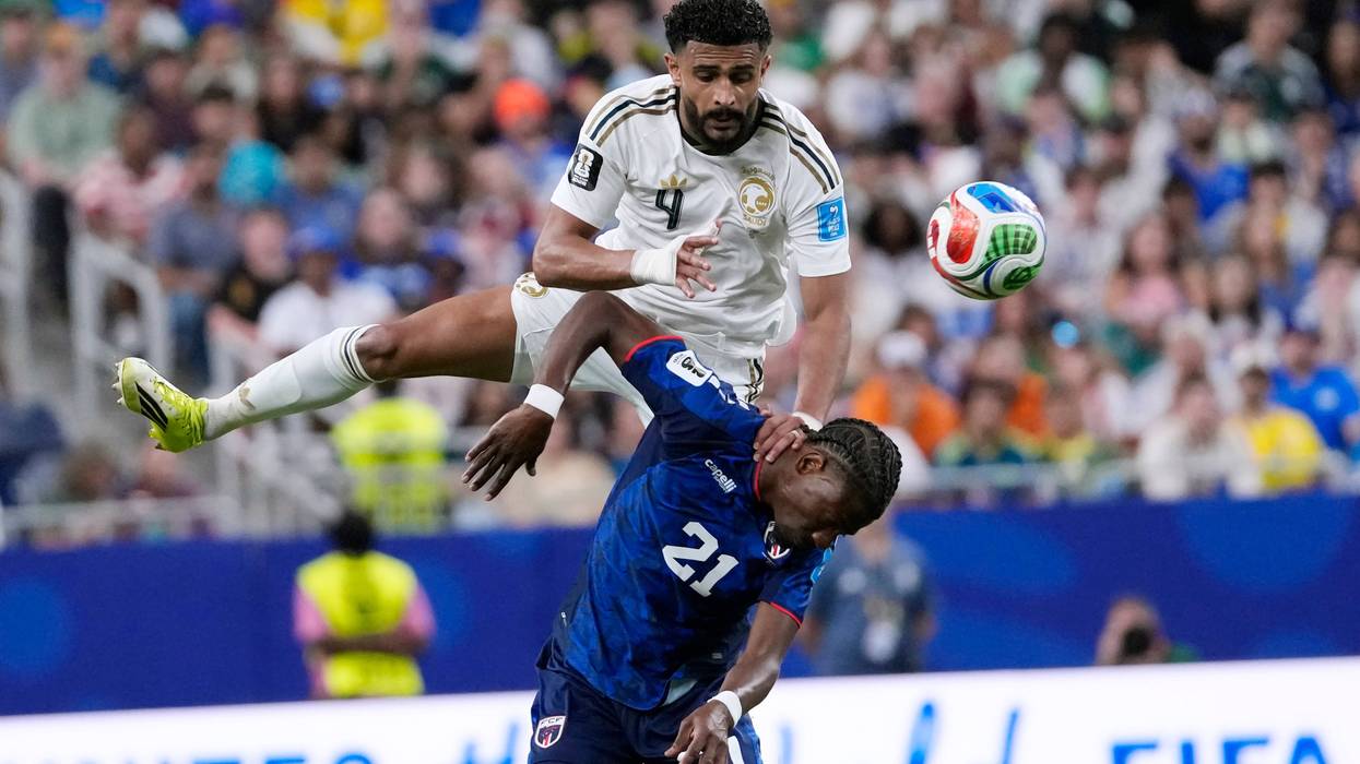APTOPIX Saudi Arabia Cape Verde WCup Soccer