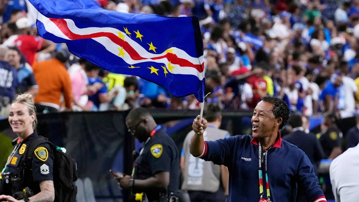 APTOPIX Saudi Arabia Cape Verde WCup Soccer