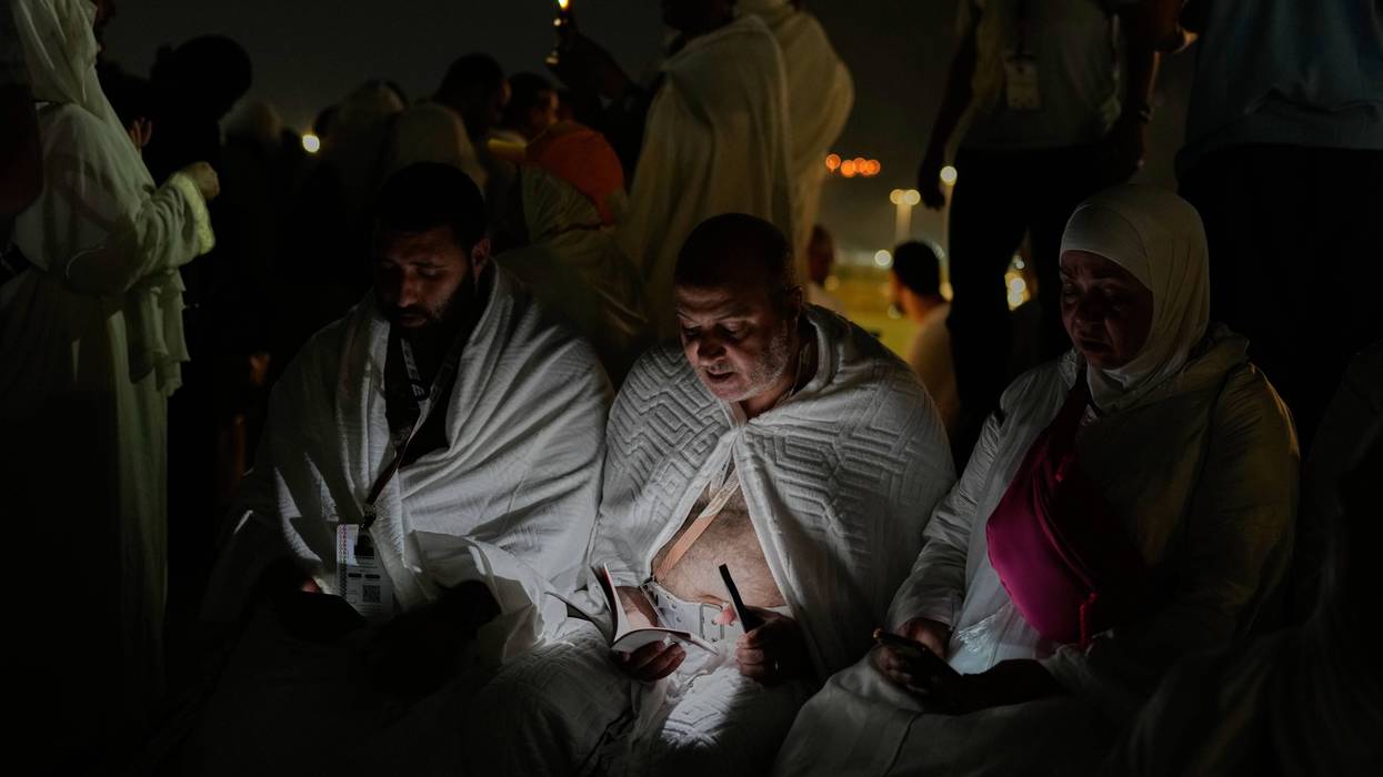 APTOPIX Saudi Arabia Hajj