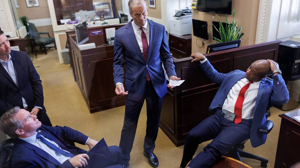 APTOPIX Senate Republicans