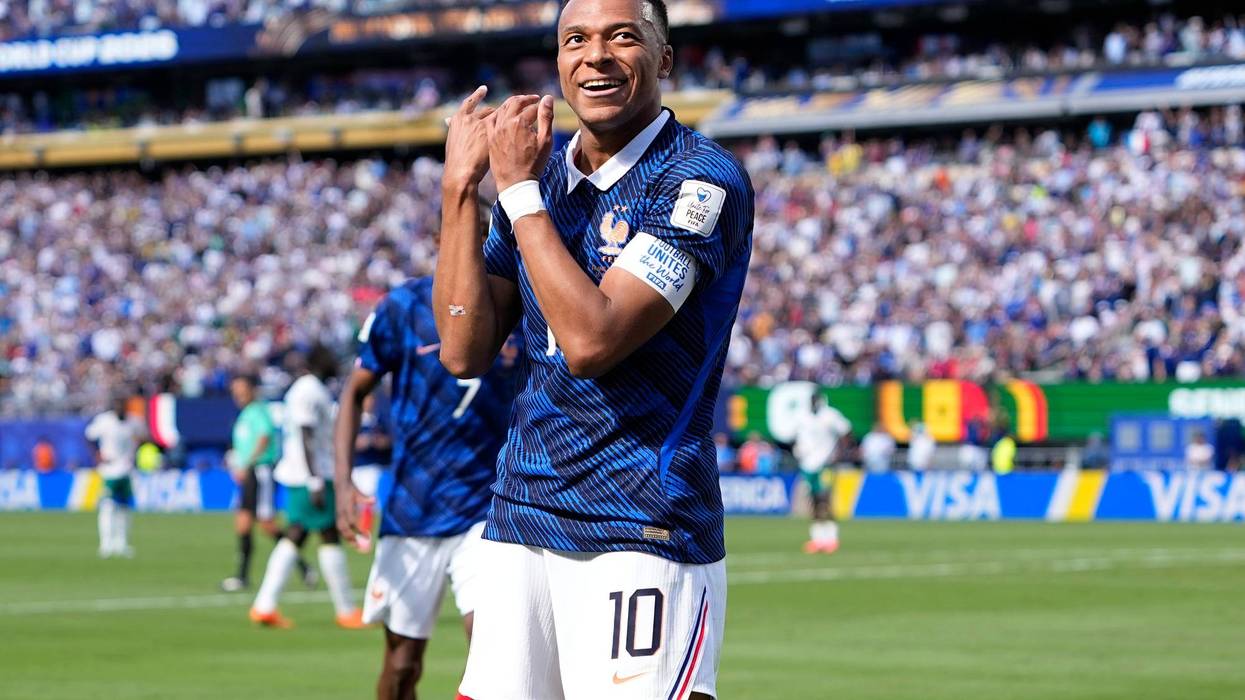 APTOPIX Senegal France WCup Soccer