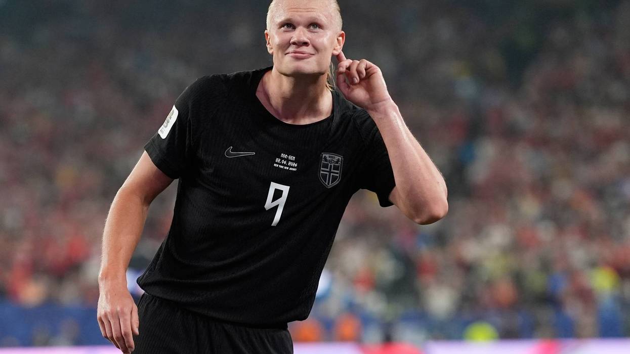 APTOPIX Senegal Norway WCup Soccer