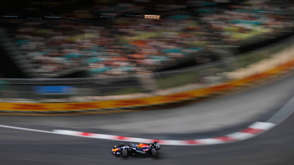 APTOPIX Singapore F1 GP Auto Racing