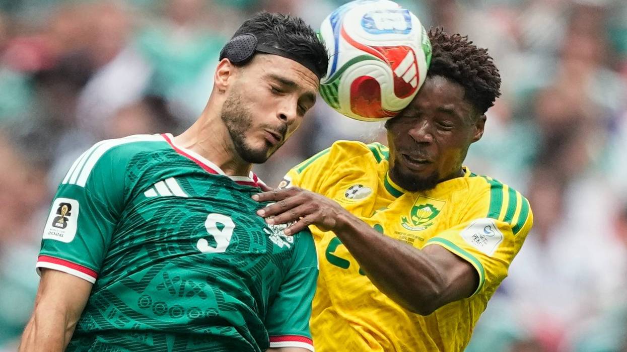 APTOPIX South Africa Mexico WCup Soccer