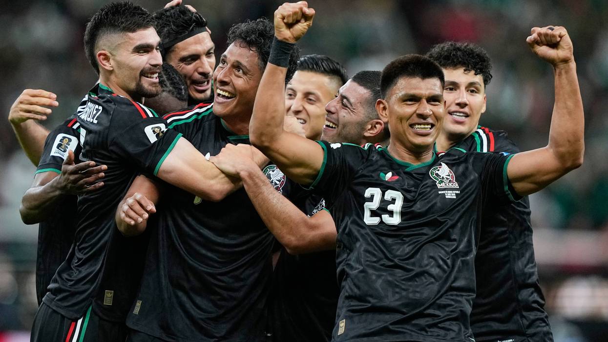 APTOPIX South Korea Mexico WCup Soccer 8