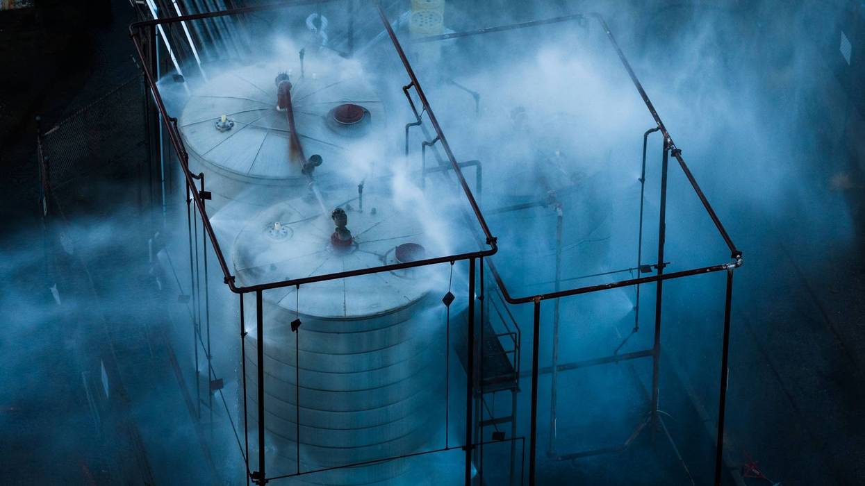 APTOPIX Southern California Chemical Tank 81