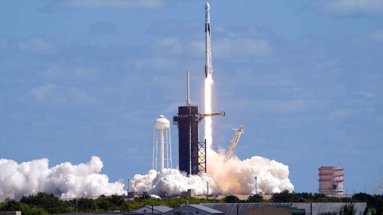 APTOPIX SpaceX Crew Launch