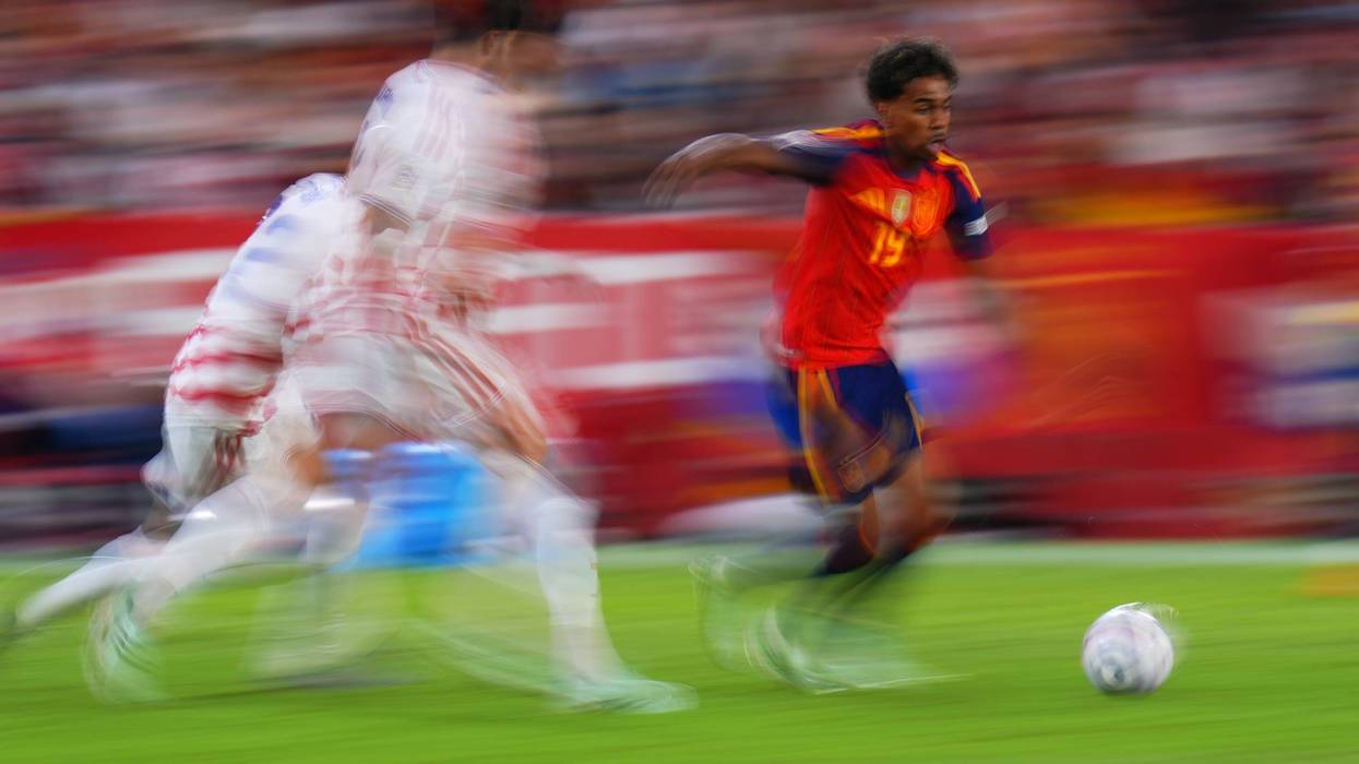 APTOPIX Spain Croatia Nations League Soccer 77