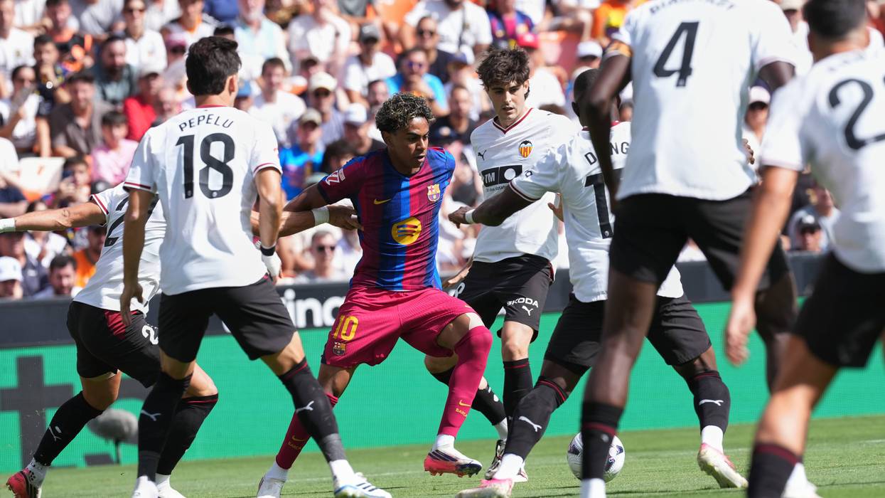 APTOPIX Spain La Liga Soccer