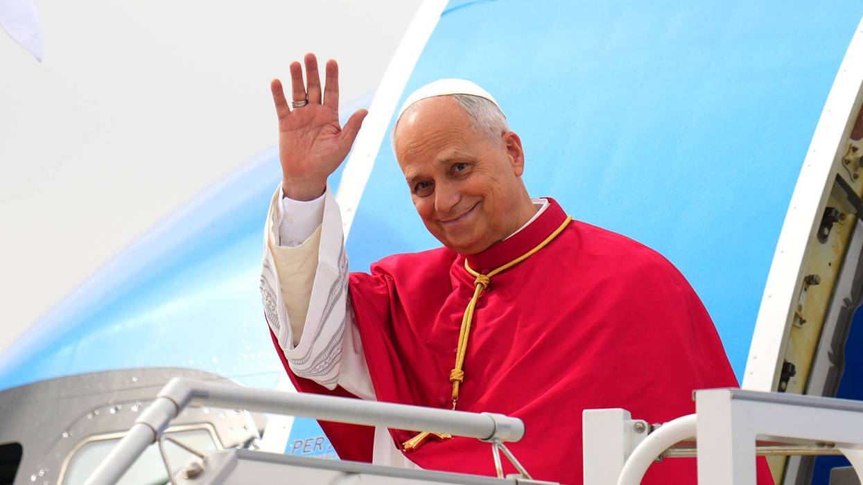 APTOPIX Spain Pope 5872