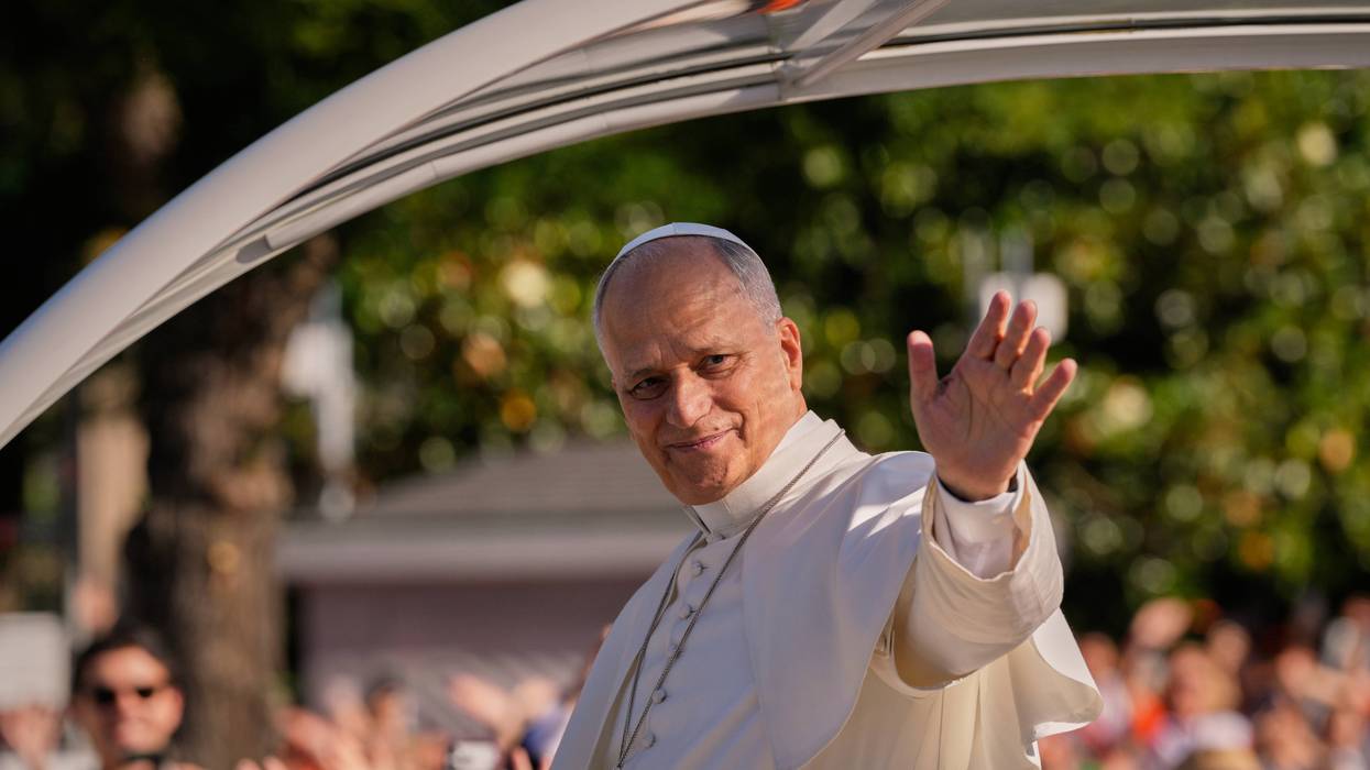 APTOPIX Spain Pope