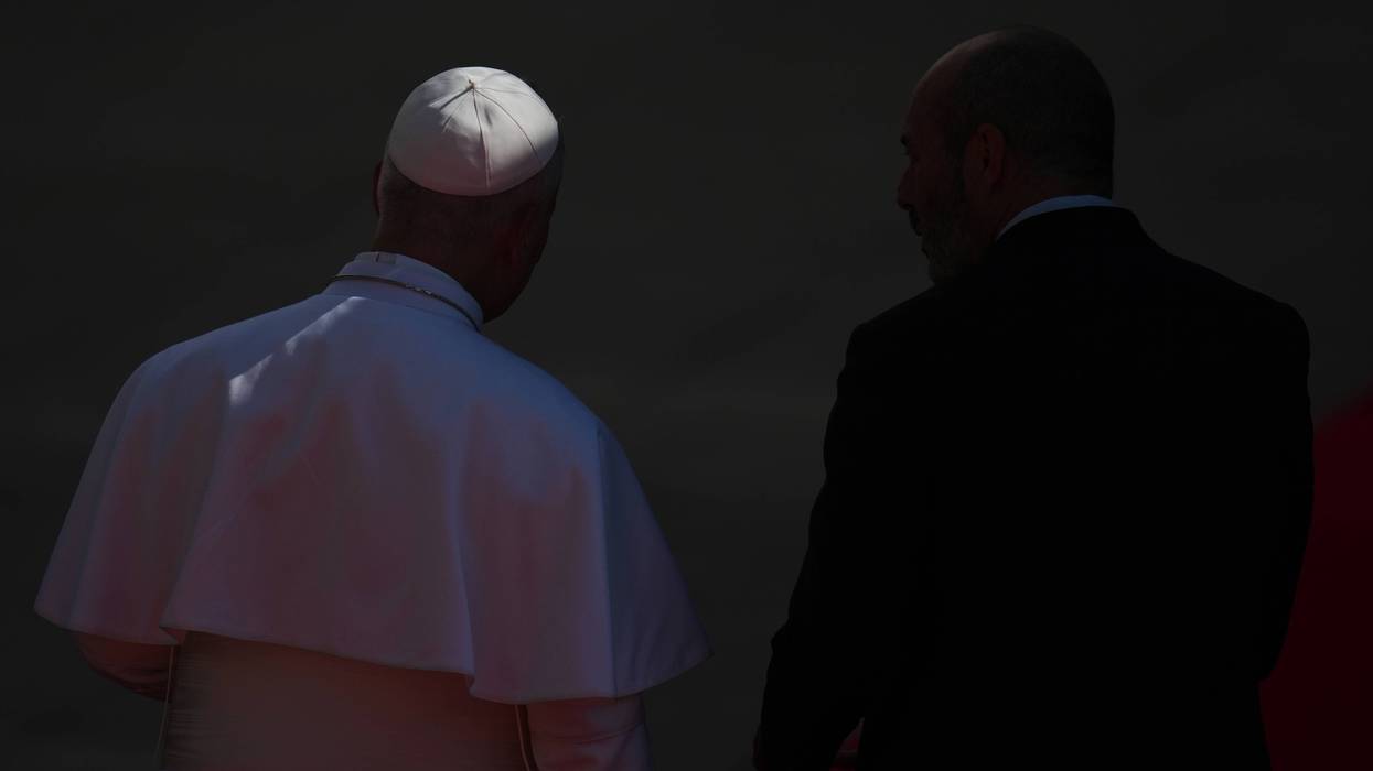 APTOPIX Spain Pope