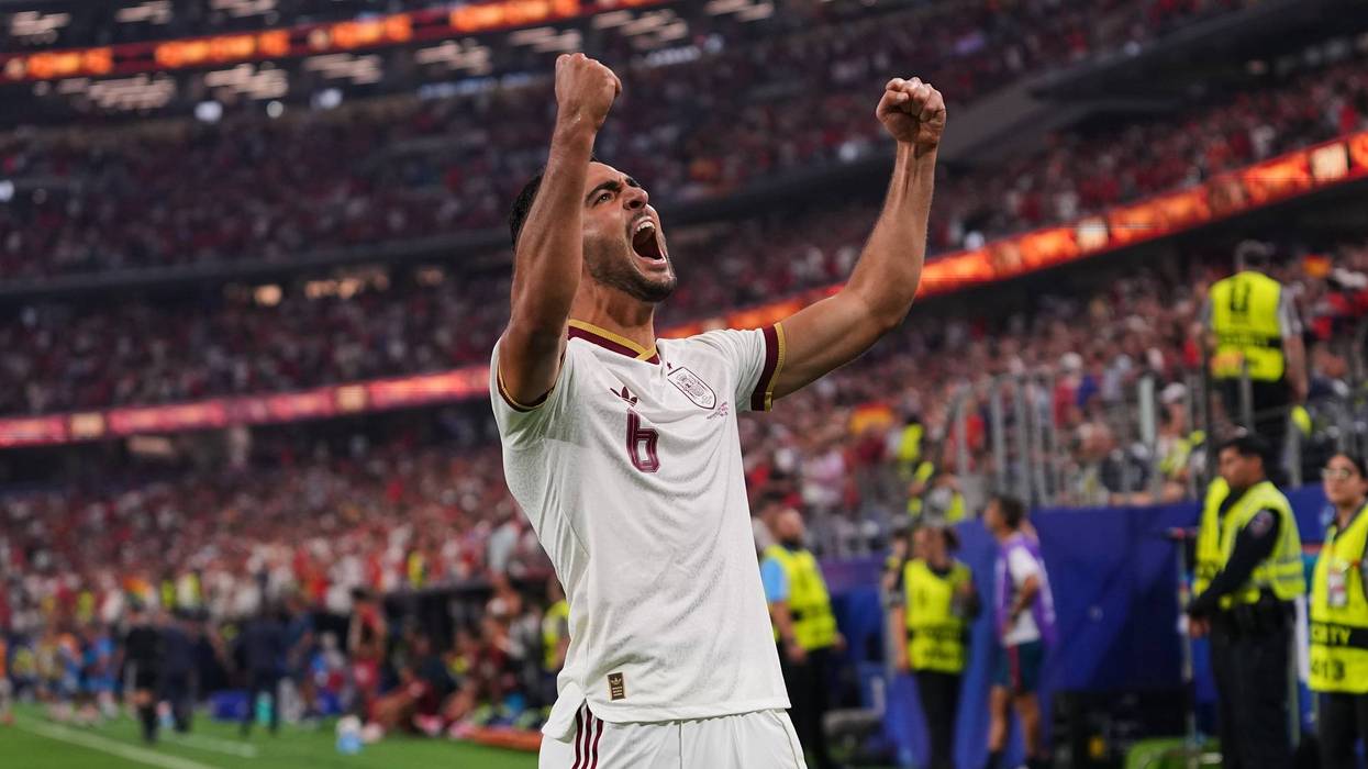 APTOPIX Spain Portugal WCup Soccer 175