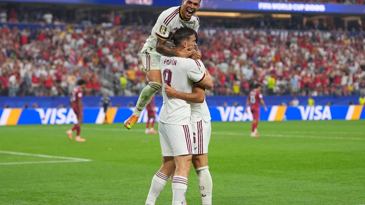 APTOPIX Spain Portugal WCup Soccer