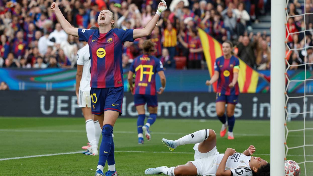 APTOPIX Spain Women's Champions League Soccer 39