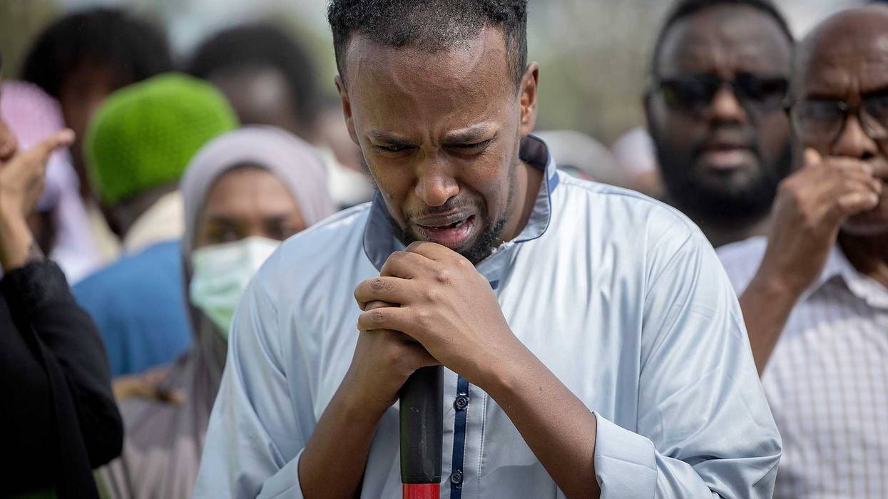 APTOPIX Speeding Driver Five Dead