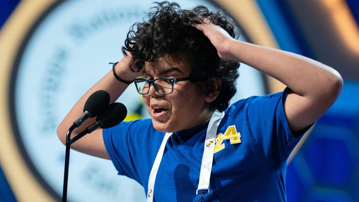 APTOPIX Spelling Bee 239