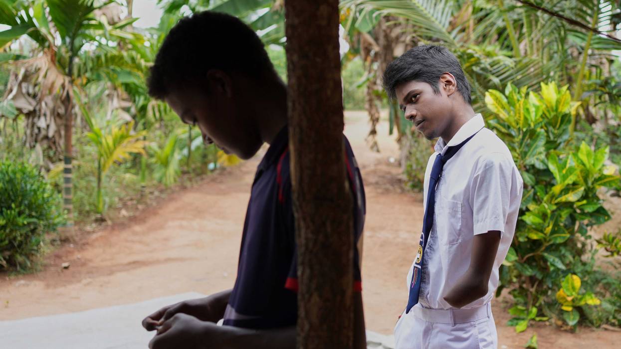 APTOPIX Sri Lanka Demining