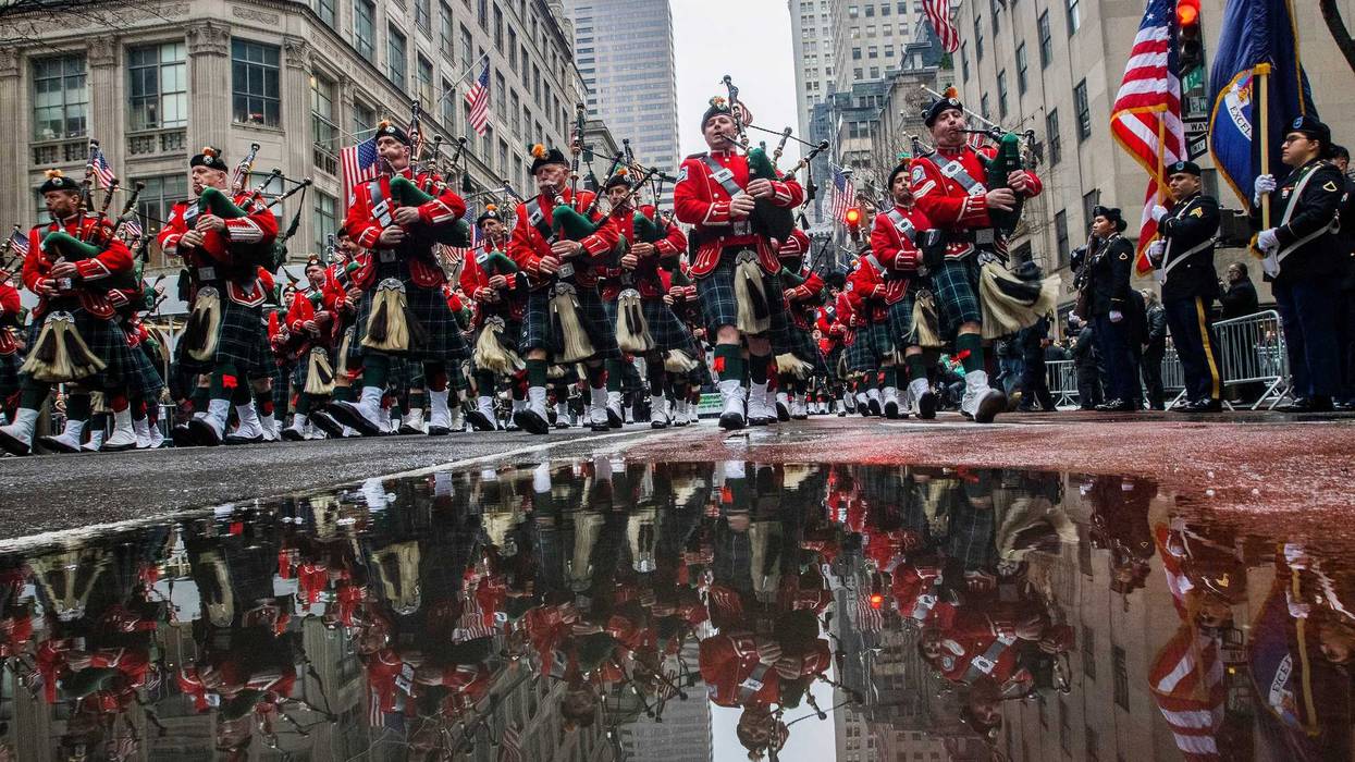 APTOPIX St Patrick's Day Parade New York