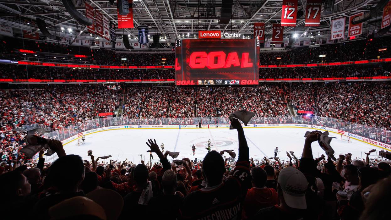 APTOPIX Stanley Cup Golden Knights Hurricanes Hockey