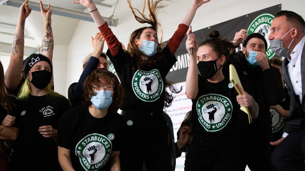 APTOPIX Starbucks Union