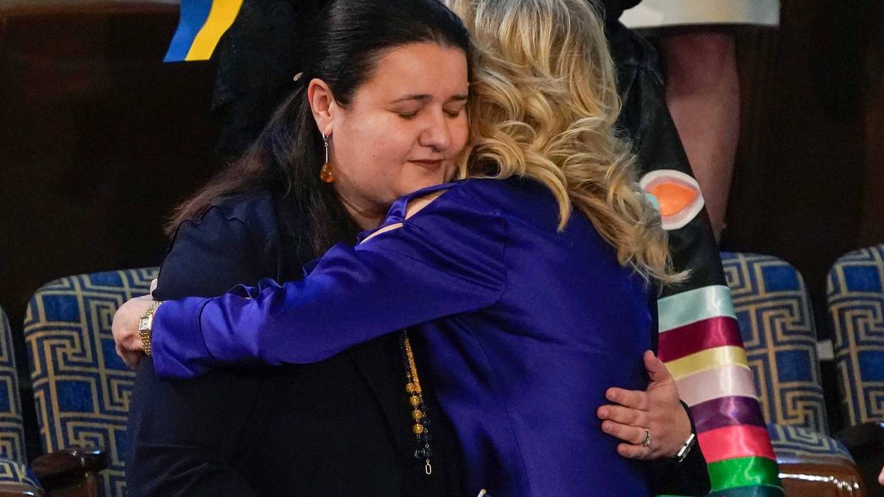 APTOPIX State of the Union