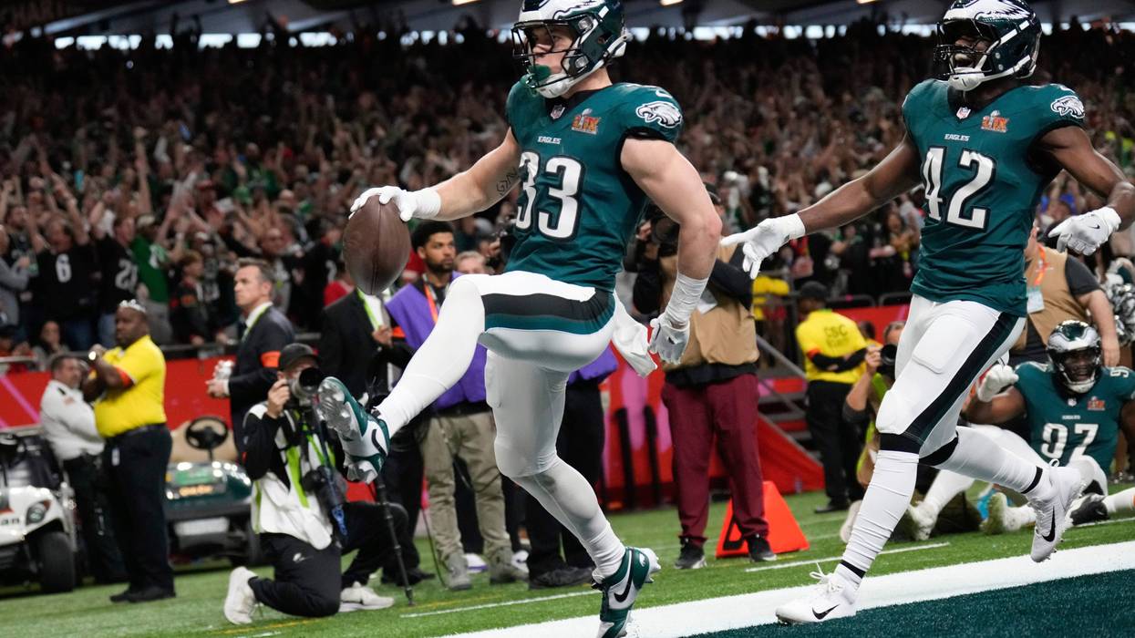 APTOPIX Super Bowl Football