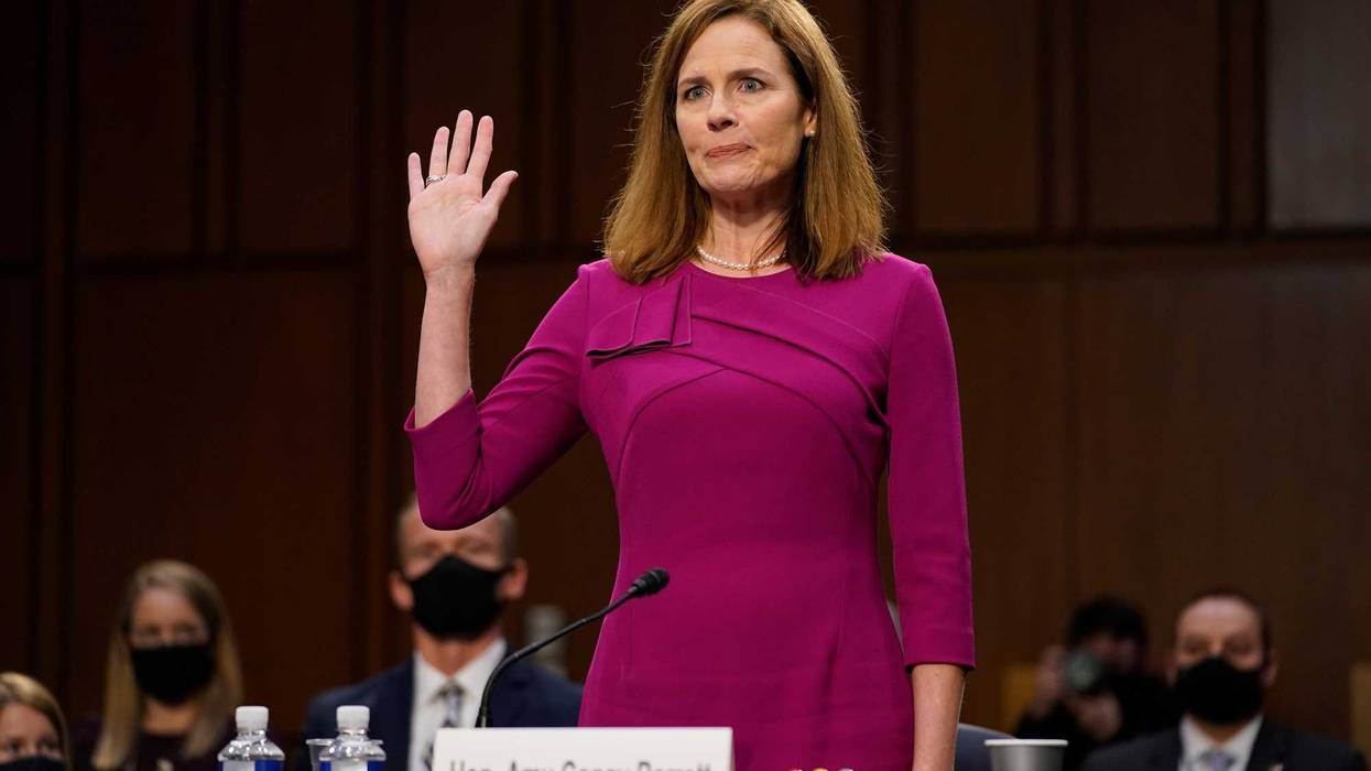 APTOPIX Supreme Court Barrett