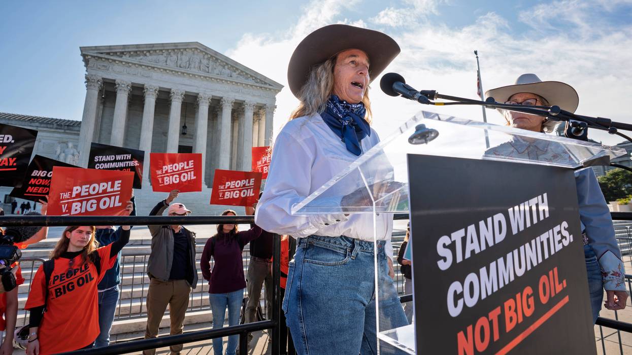 APTOPIX Supreme Court Climate Change