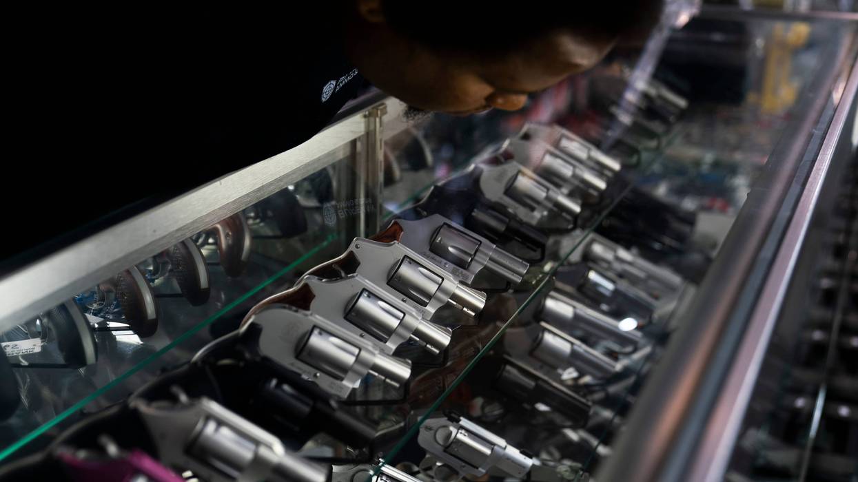 APTOPIX Supreme Court Guns California